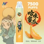 一次性電子煙｜INF 無限 × 鬼滅之刃 聯名款｜7500口 - 哈密瓜口味